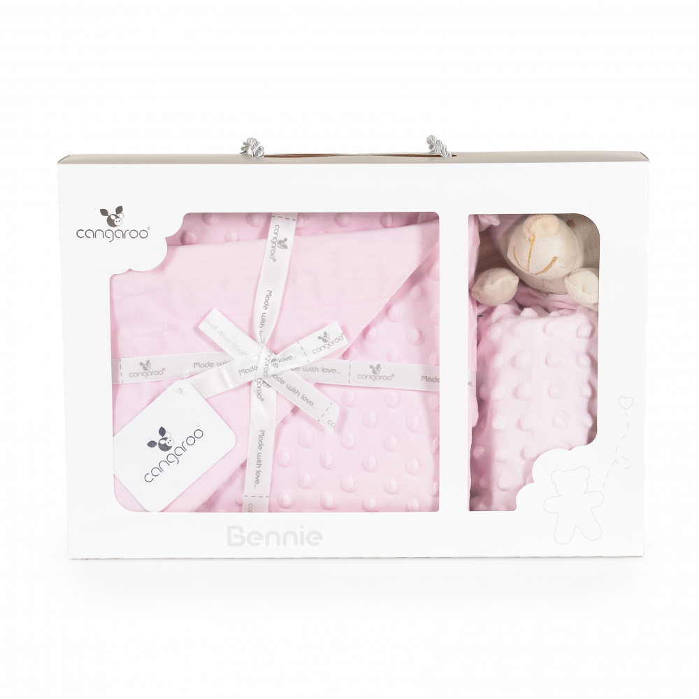 Set Cangaroo Bennie Pink - Confort maxim