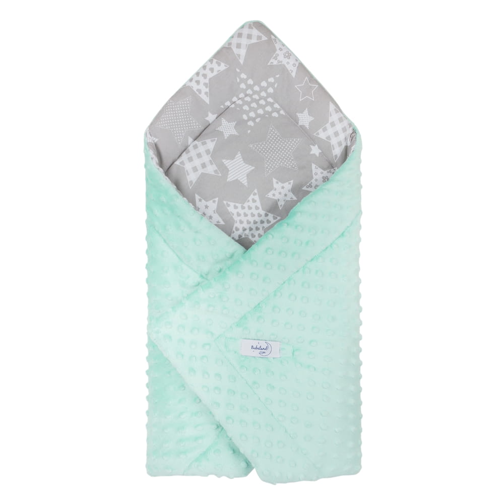 Paturica Minky Bubaland | confort premium nou-născut - imagine 3