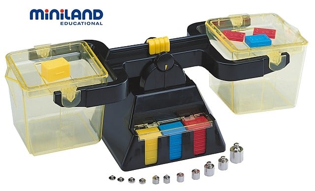 Balanta Educativa Miniland | Invatare Practica
