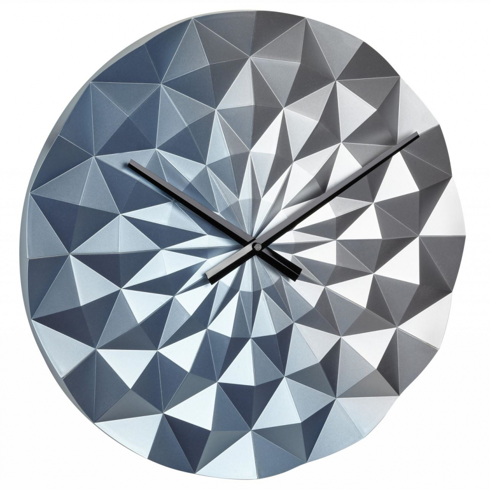 Ceas Geometric Diamond Tfa - Design Modern - imagine 2