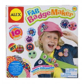 Set Insigne Textil Alex Toys, DIY Creativ