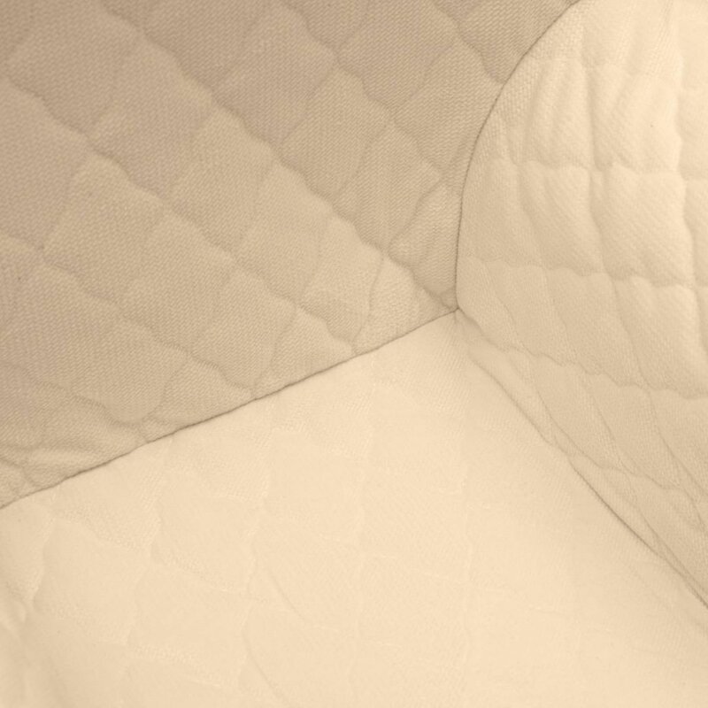 Fotoliu New Baby Clouds Beige cu buzunar - imagine 5