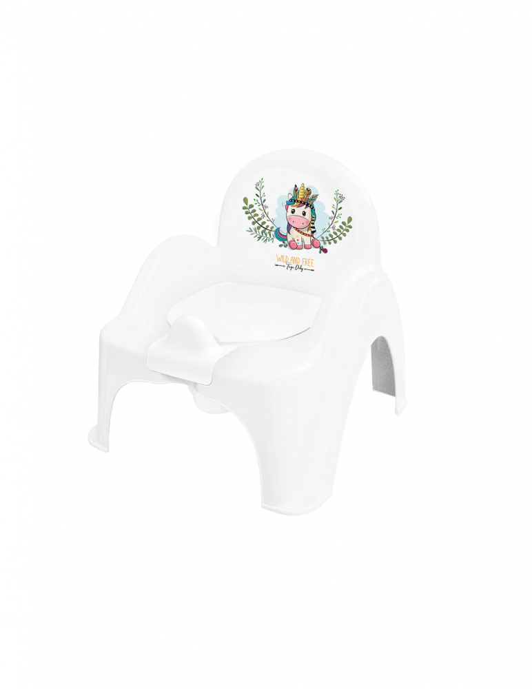 Mini Toaletă Muzicală WildFree Unicorn | Tega Baby