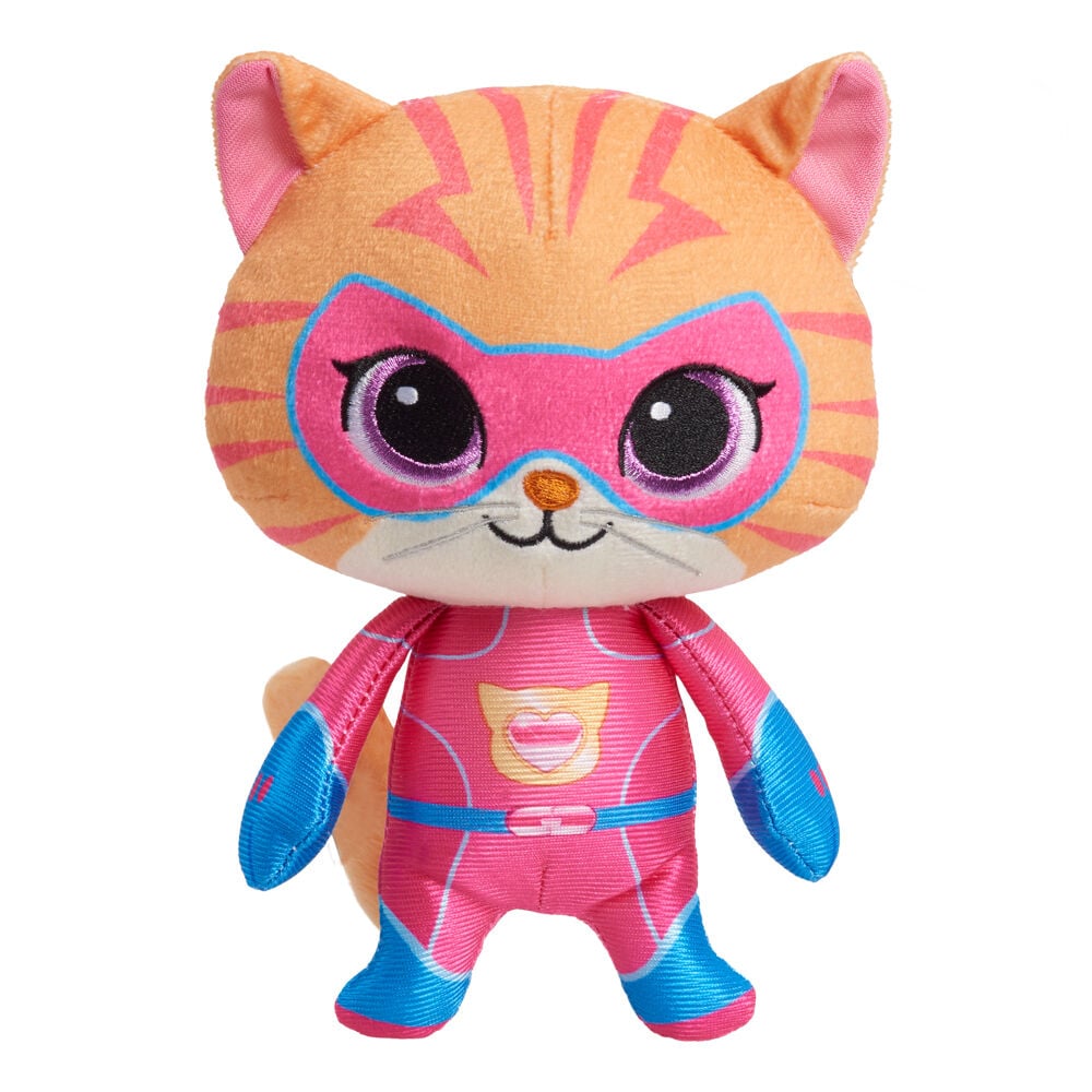 Jucărie Plus Disney SuperKitties 20cm - Eroii din Kittydale