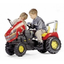 Tractor Rolly Toys X-Trac, cu pedale - imagine 2
