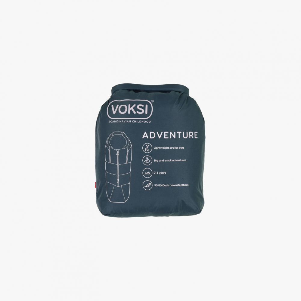 Sac Iarnă Voksi Adventure Poppy Blue, Impermeabil - imagine 4