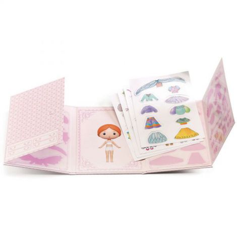 Set Abtibilduri Djeco Miss Lilyruby - imagine 2