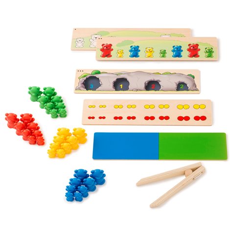 Joc Educativ Sorteaza Ursuletii Heutink - imagine 2
