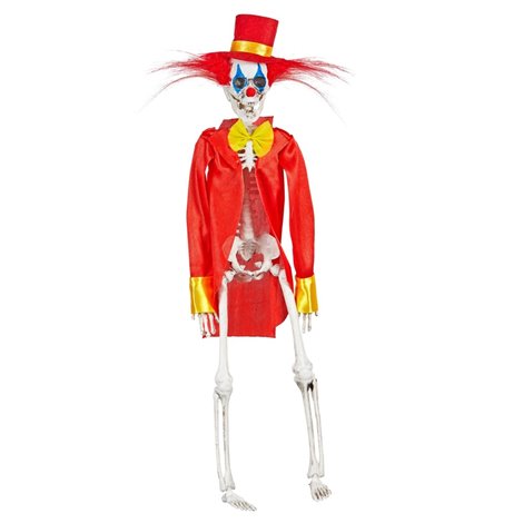 Schelet Clown Widmann 40cm - Decor Carnaval