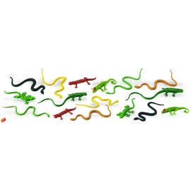 Tub Reptile Safari Ltd - Figurine Realiste - imagine 2