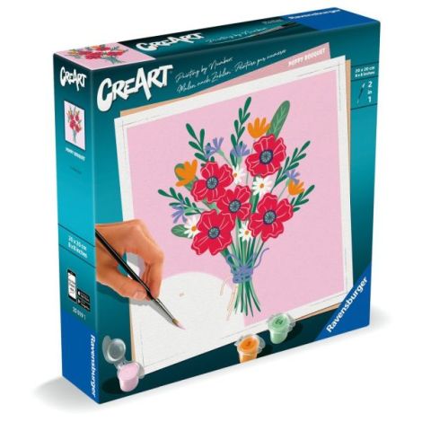 Ravensburger CreArt Maci - Pictură relaxantă adulți - imagine 2