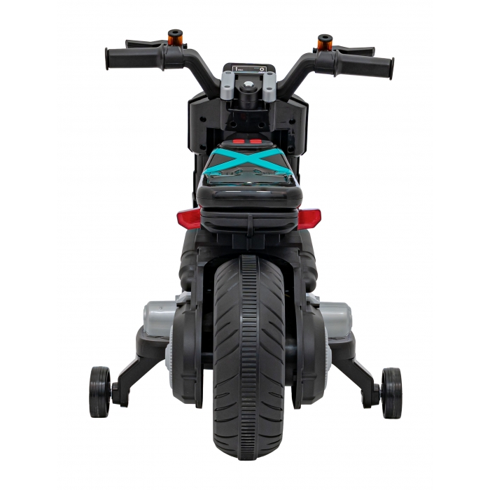 Future QLS-805 Motocicleta electrica copii negru - imagine 8