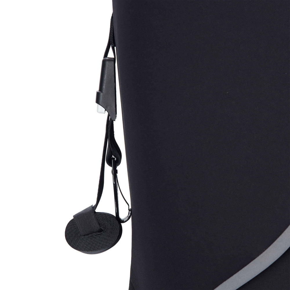 Scaun auto BabyGo FreeFix Grey, 76-150 cm, i-Size - imagine 8