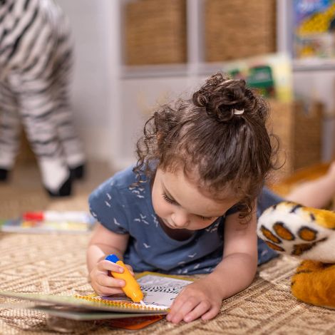 Melissa & Doug Carnet Colorat Apa Safari - imagine 5