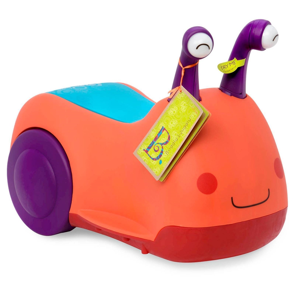 Premergător B.Toys Melc cu lumini și sunete - imagine 7