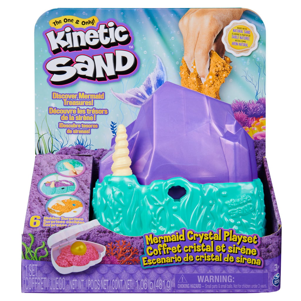 Kinetic Sand Set Cristalele Sirenelor 1kg