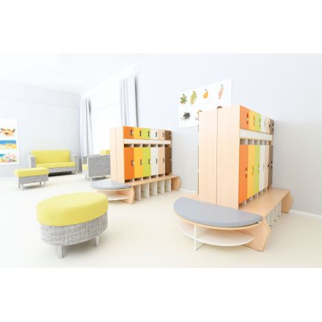 Set Vestiare Chameleon 2 Moje Bambino, Multicolor - imagine 10