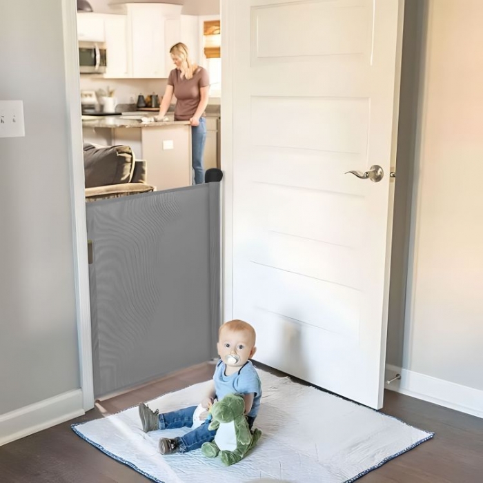 Bariera Siguranță Retractabilă Ecotoys, 180cm - imagine 7