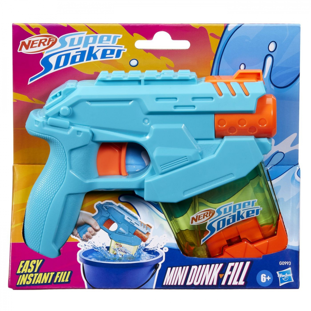 Nerf Super Soaker Mini - Umplere Instantă