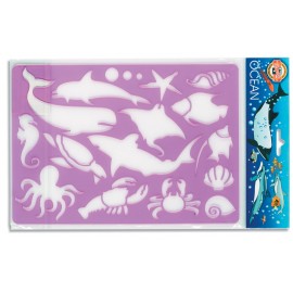 Șablon Ocean 16 Animale Koh-i-noor