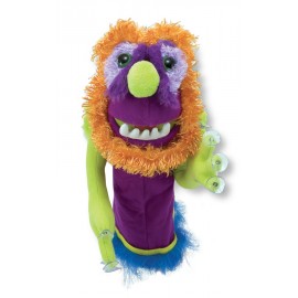 Melissa&Doug Crează-ți propriul monstrulet, Papusă de mână - imagine 2