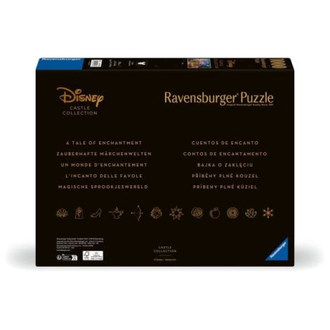 Puzzle Disney Palatul Tianei 1000 piese Ravensburger - imagine 5