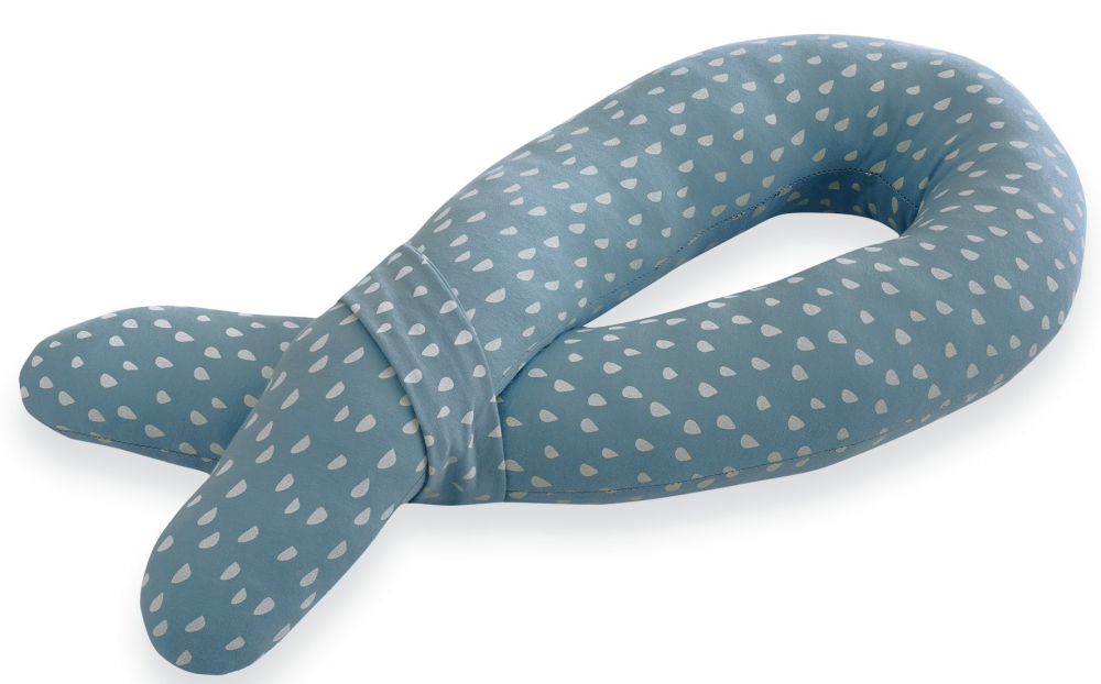 Perna Bebelusi Cuddly Nest Drops Ocean Blue Traeumeland - imagine 4