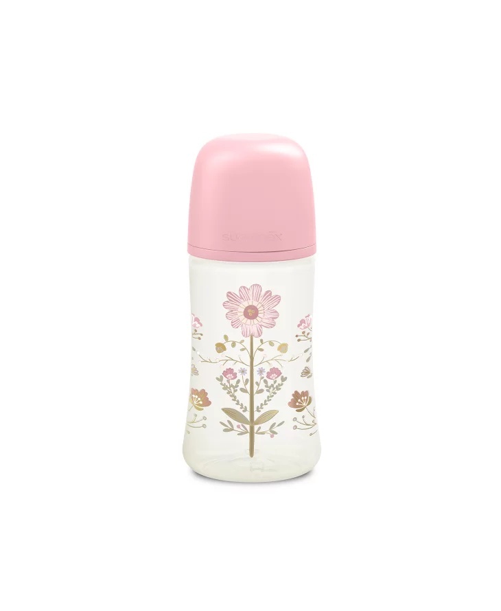 Suavinex Gold Edition Set Biberon Roz-Gold 270ml