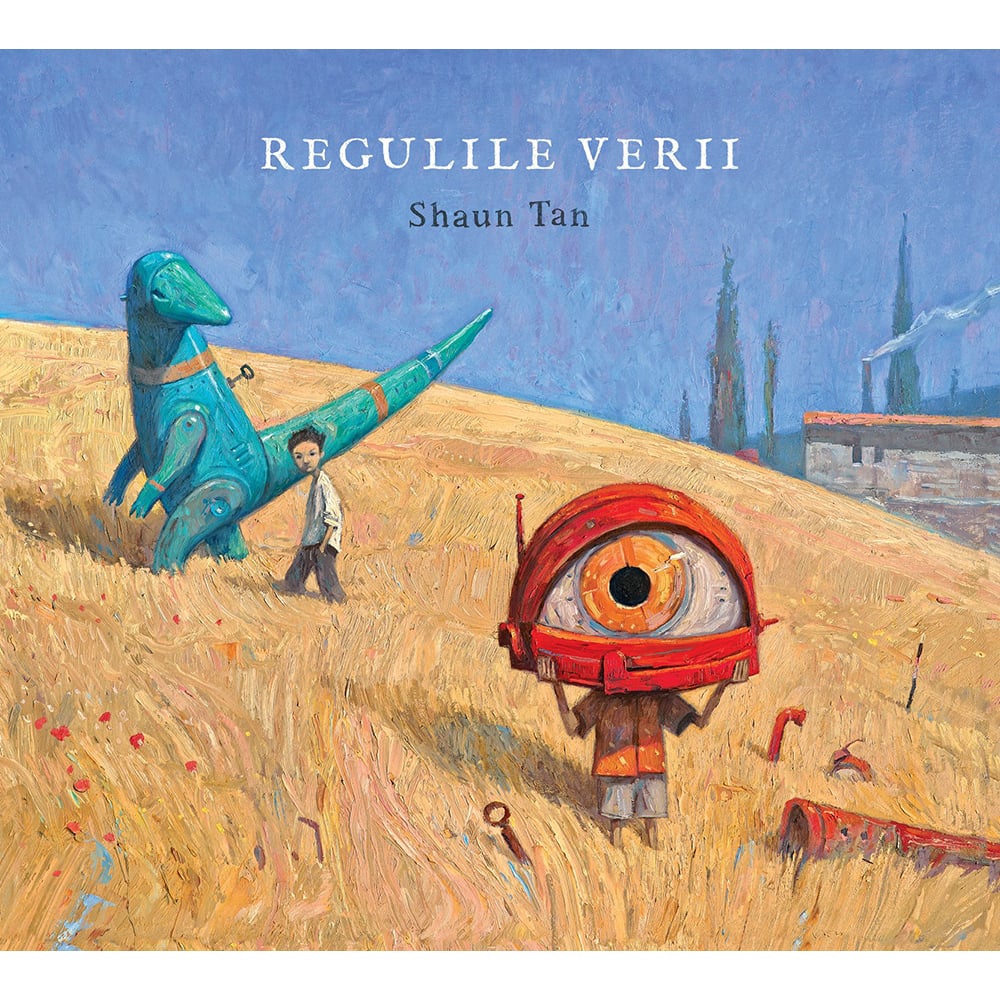 Regulile Verii - Shaun Tan | Carte Album Art