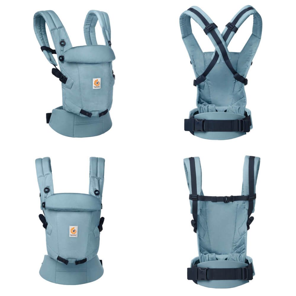 Marsupiu Ergobaby Adapt Soft Touch, Blue