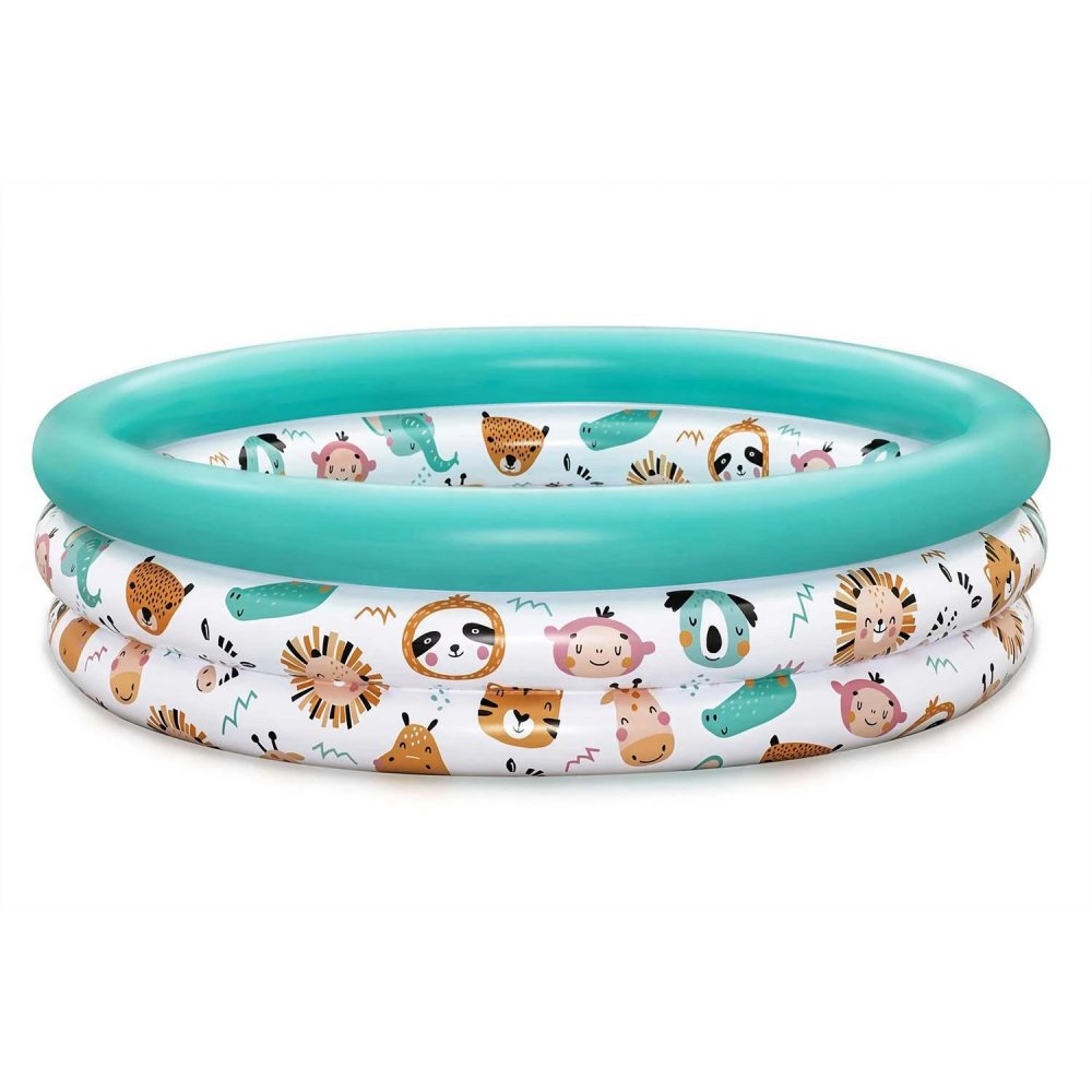 Piscina Bestway Funny Animals - Joc Vară - imagine 3