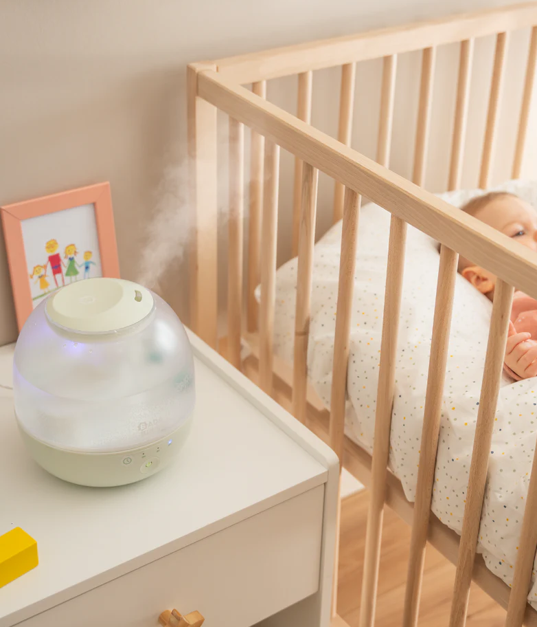 Umidificator Badabulle Bubble cu Lampa Veghe - imagine 11