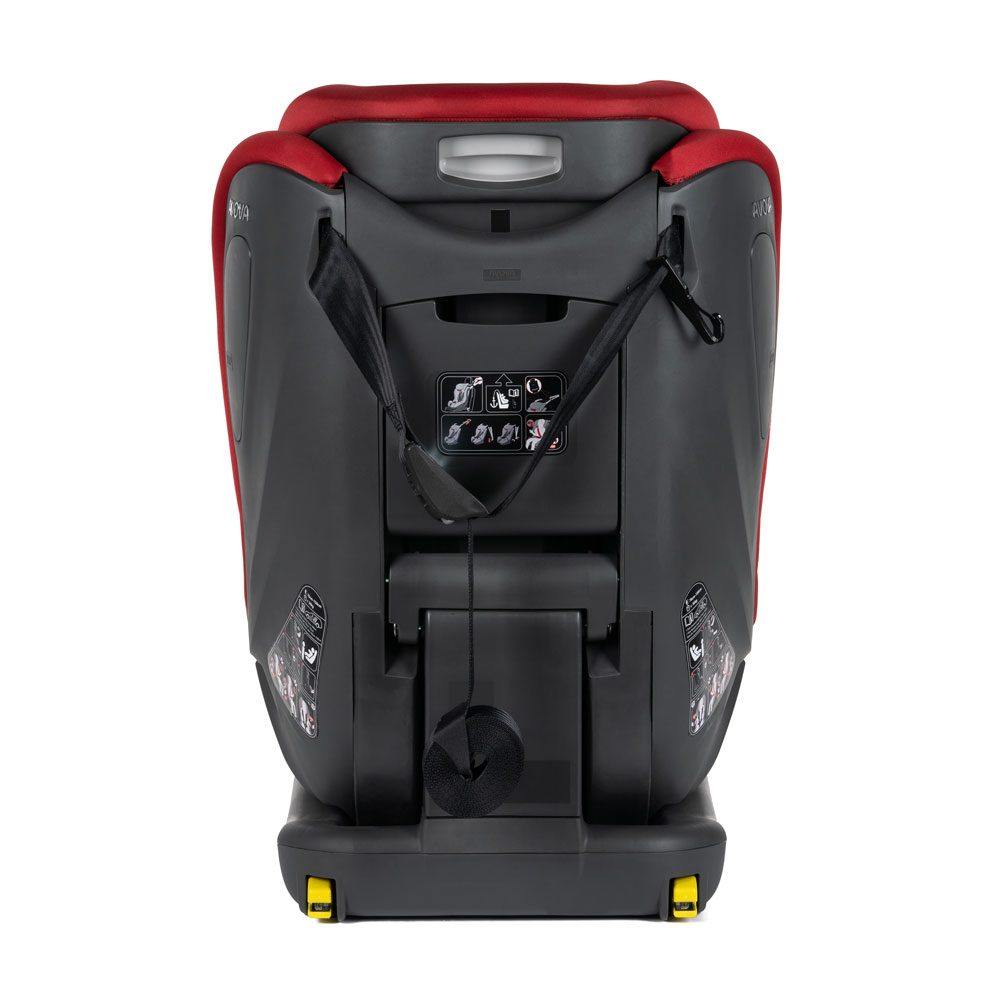 Avova Sperling-Fix I-Size Maple Red | Scaun Auto 9-36kg - imagine 2