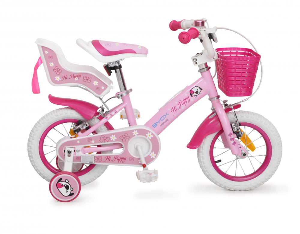 Bicicleta Byox Puppy Roz 12", 3-4 Ani