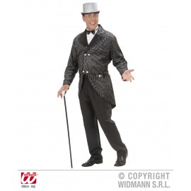 Pălărie Joben Argintiu Widmann Italia - Eleganță - imagine 2