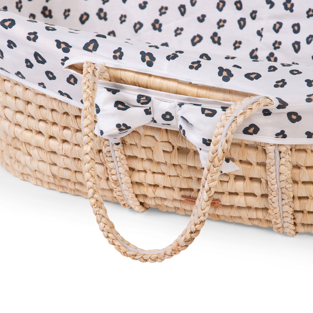 Cos Bebe Childhome Moise Leopard cu Saltea - imagine 2