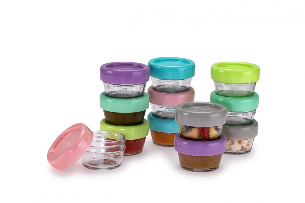 Set 12 Recipiente Sticlă Melii 59 ml