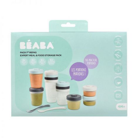 Set Recipiente Hrană Beaba Storm - Ermetice - imagine 4