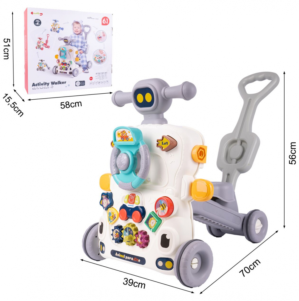 Antepremergator 6in1 Malplay | Joc Interactiv - imagine 5