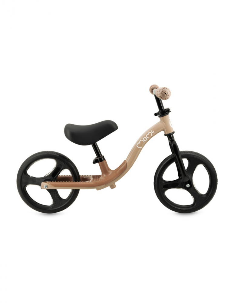Bicicleta Momi Isoka LED Beige | Echilibru - imagine 2