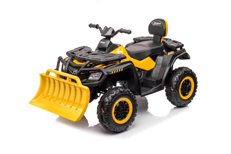 ATV Electric 2 Locuri 24V Autokids Cu Cupă