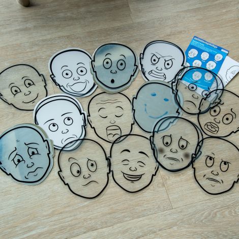 Set Tickit Emoții | 13 Figuri Educativ - imagine 14