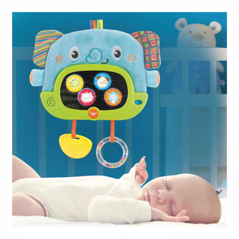 Winfun Elefantel Jucărie Interactivă Bebeluși - imagine 3