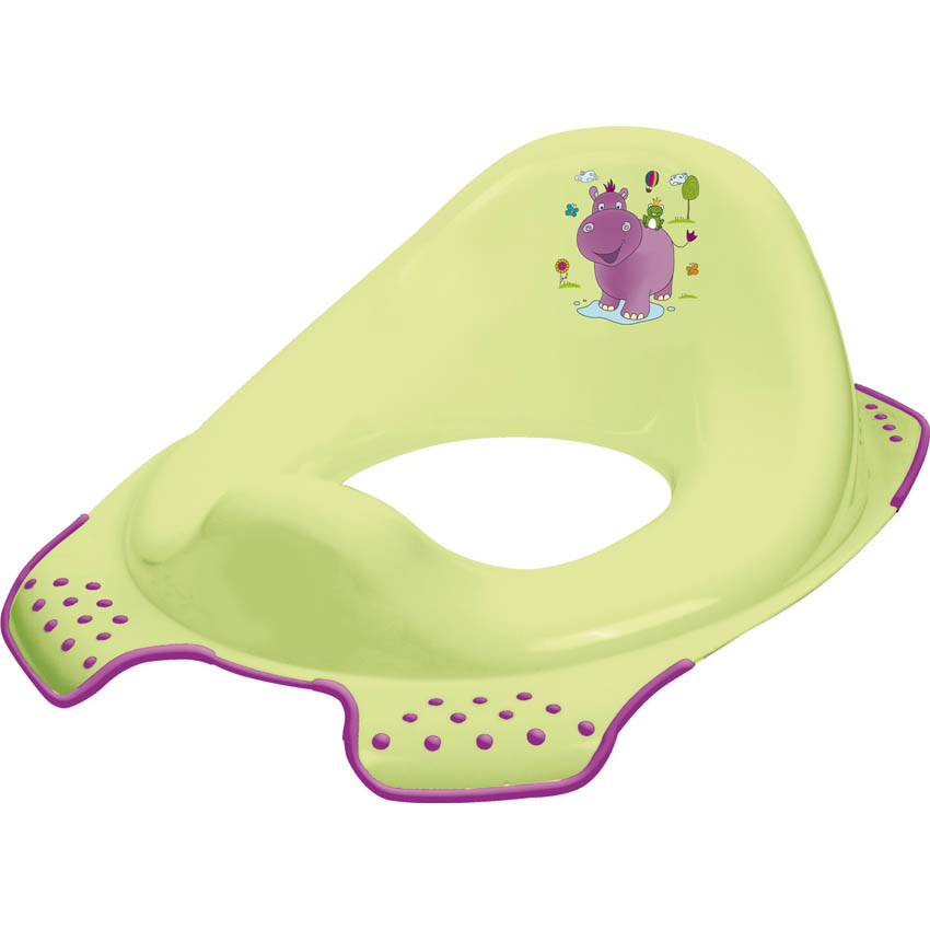 Reductor Anatomic Toaletă Lorelli Hippo Green