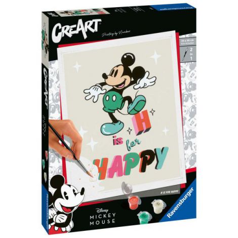 Ravensburger Creart Mickey Pictura pe Numere
