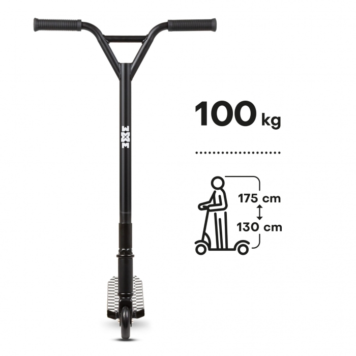 Trotineta Cascadorii WXM WRS-AY1, Aluminiu, 100 kg - imagine 2