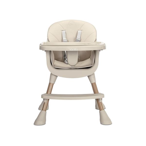 Lorelli Vanilla 3in1 - Scaun masă copii 6luni-6ani - imagine 5