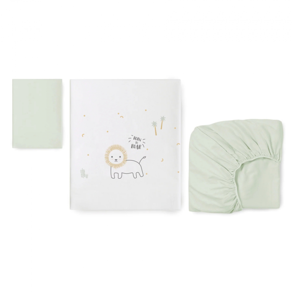 Set Lenjerie Patut 3 Piese Bonjourbébé Nairobi - imagine 3