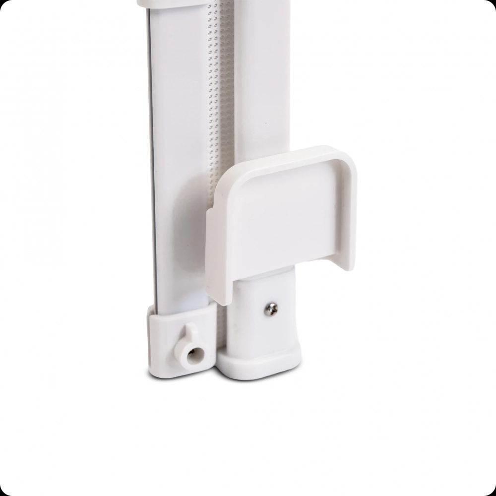 Poarta Siguranta Rulabila Kidnort Sakerhet White - imagine 11