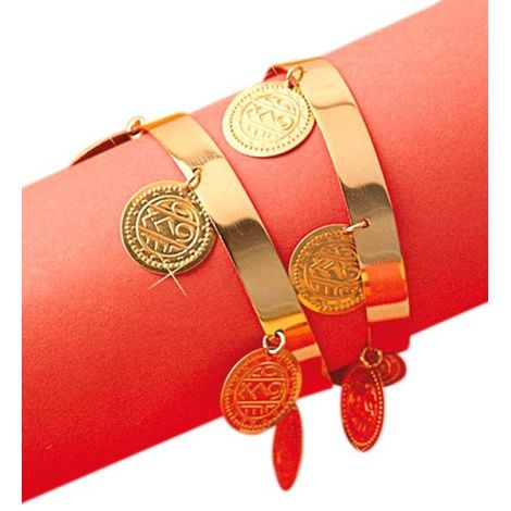 Bratara Widmann Orientala - Accesoriu Metalic Carnaval